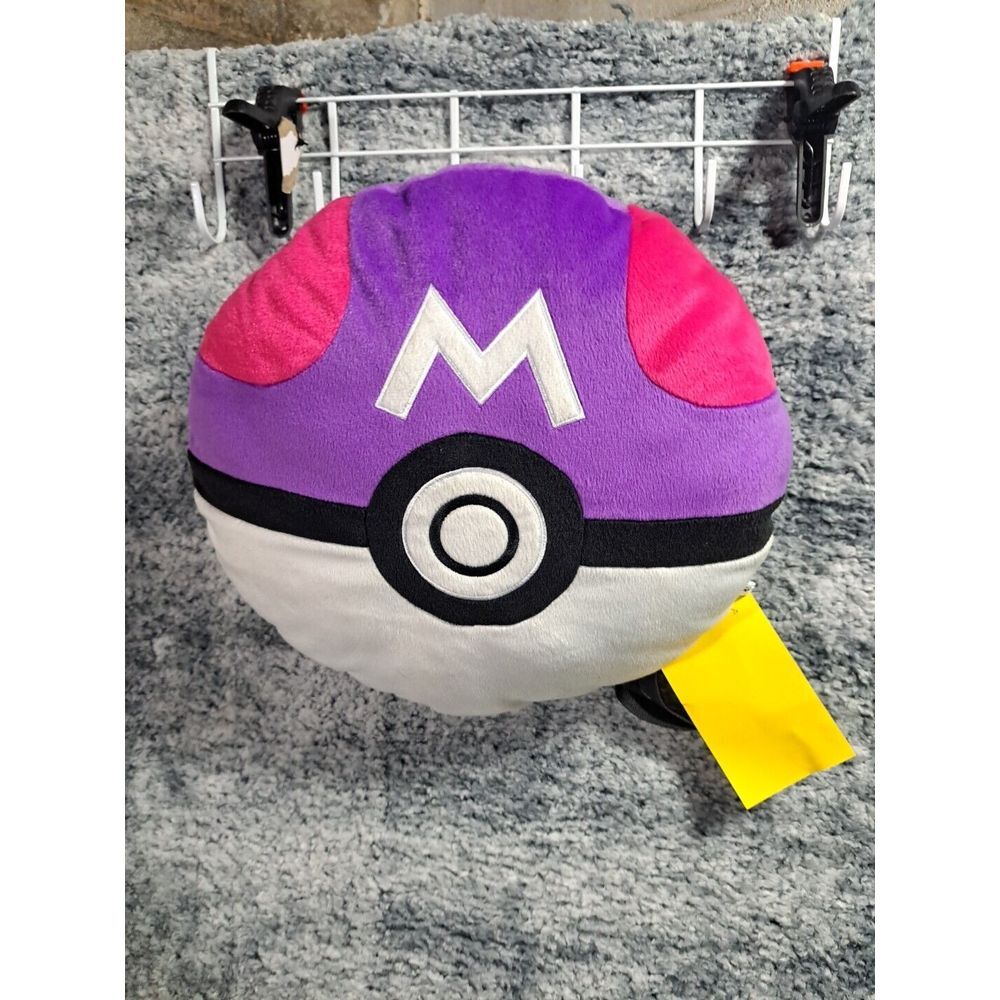 Pokemon stuffed backpack Master‎ Ball plush from japan